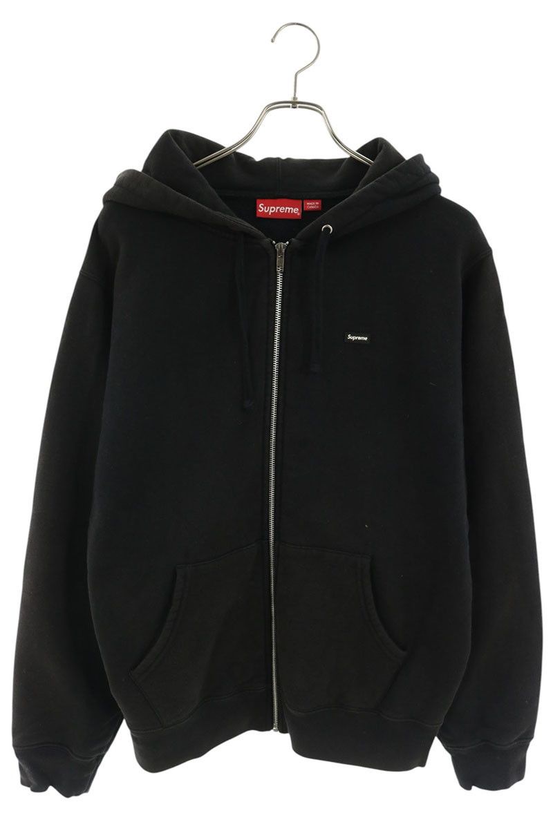 シュプリーム Small Box Zip Up Hooded Sweatshirt スモールボックスロゴジップアップパーカー メンズ M 13,087円