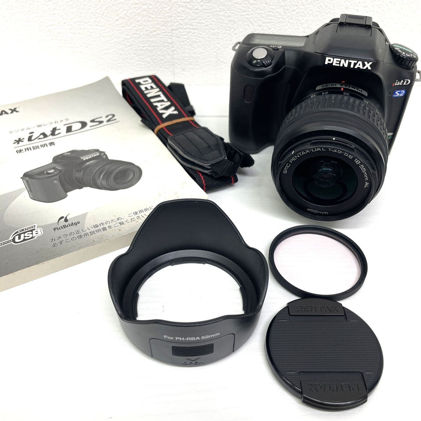 PENTAX/ペンタックス istD S2 デジタル一眼レフカメラ 1:3.5-5.6 18