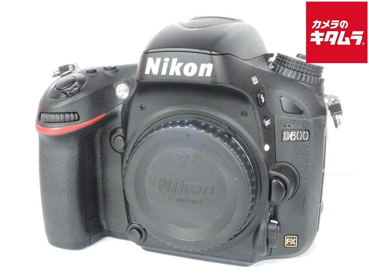 【中古】 【良品】 ニコン D600 ボディ