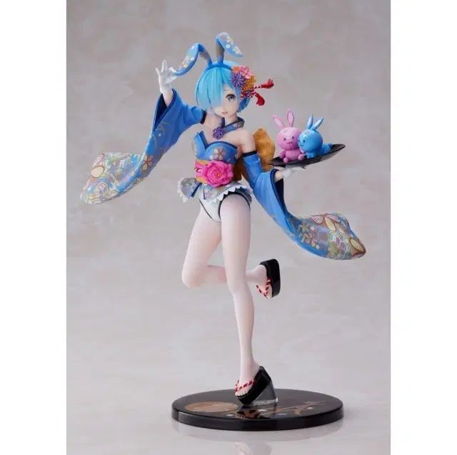 F:NEX Re:ゼロから始める異世界生活 レム 日本風バニー フィギュア