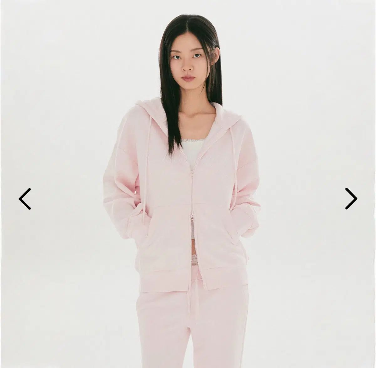SPAO フードジップアップ チャーミーキティ M