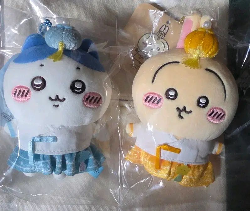 ちいかわ チマチョゴリ マスコット （ハチ ウサギ まとめ）