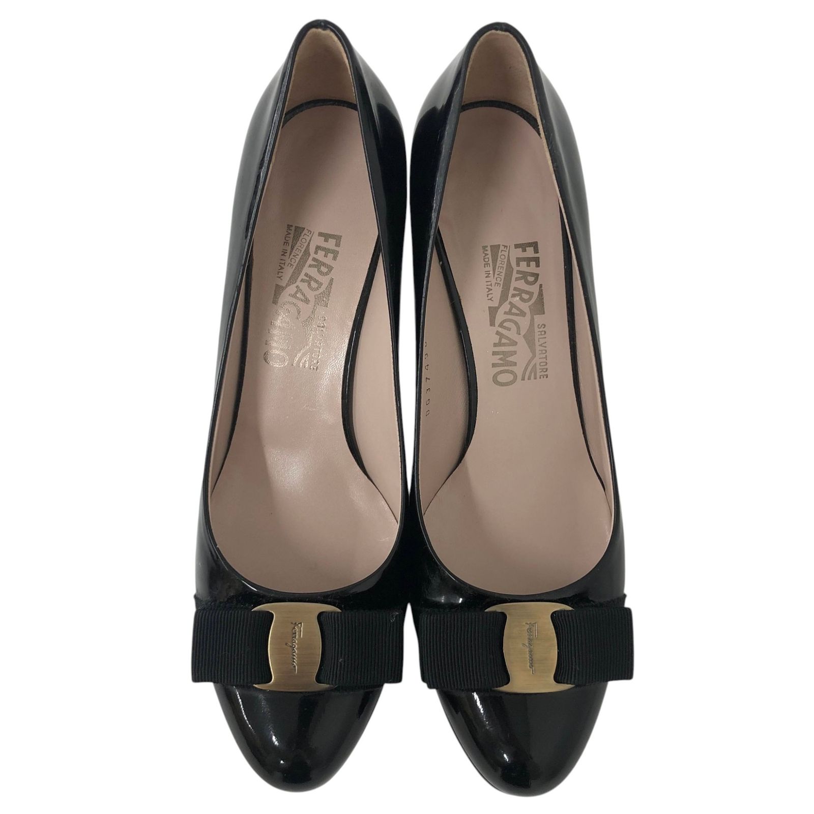 Salvatore Ferragamo/サルヴァトーレフェラガモ/パンプス/エナメル