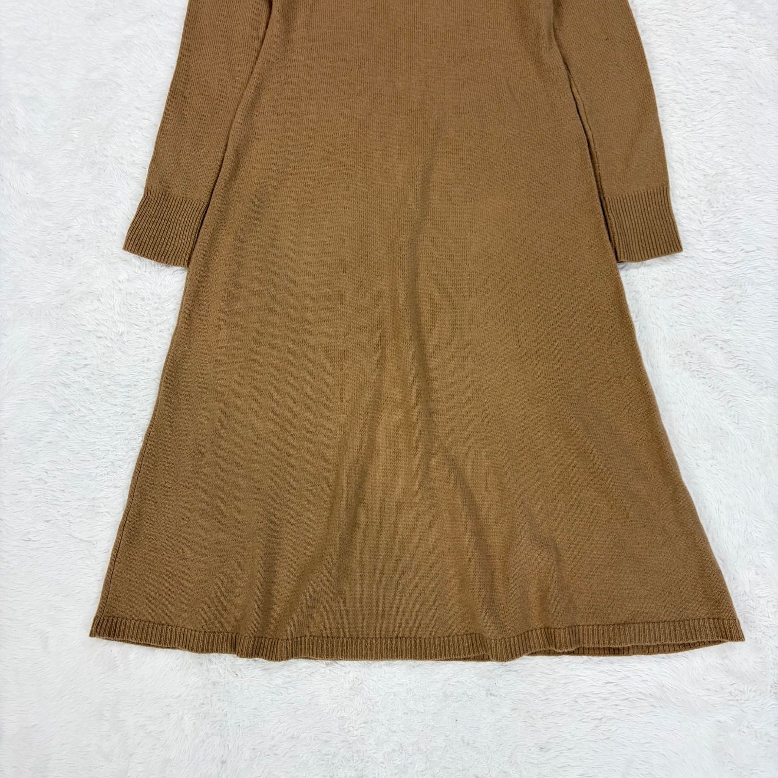 LAUREN RALPH LAUREN ローレン ラルフローレン 長袖 ニットワンピース