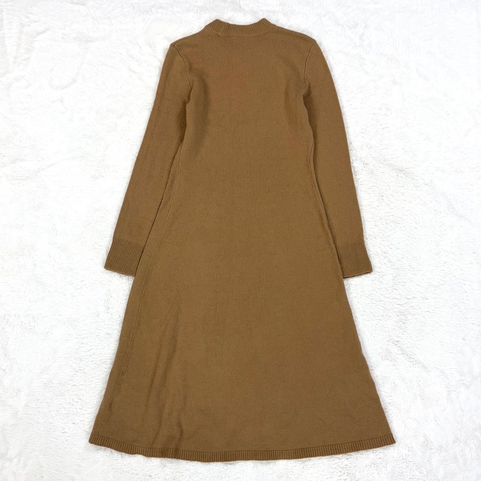 LAUREN RALPH LAUREN ローレン ラルフローレン 長袖 ニットワンピース