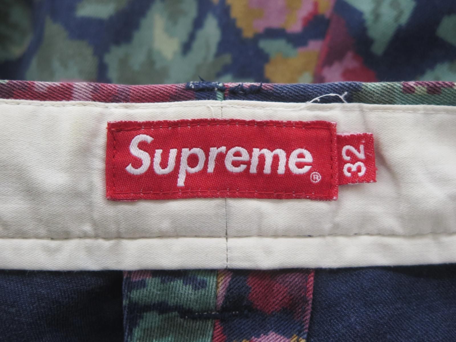 ☆10782☆SUPREME シュプリーム 20FW Pin Up Chino Pant Digi Floral
