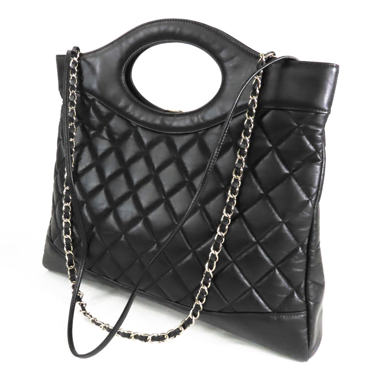 シャネル CHANEL シャネル31ライン ラージ ショッピングバッグ AS1010 