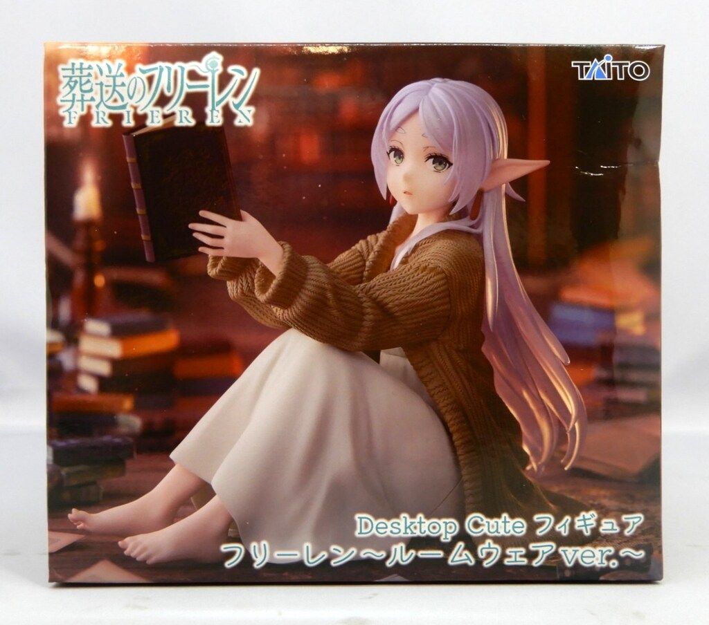 タイトー Desktop Cute 葬送のフリーレン フリーレン～ルームウェアver