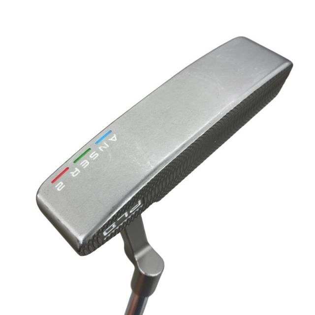 【中古】 ピン PLD MILLED ANSER 2 33インチ パター PT スチール (フレックスその他) メンズ 男性用 右利き 右用 Cランク ゴルフクラブ 31,993円