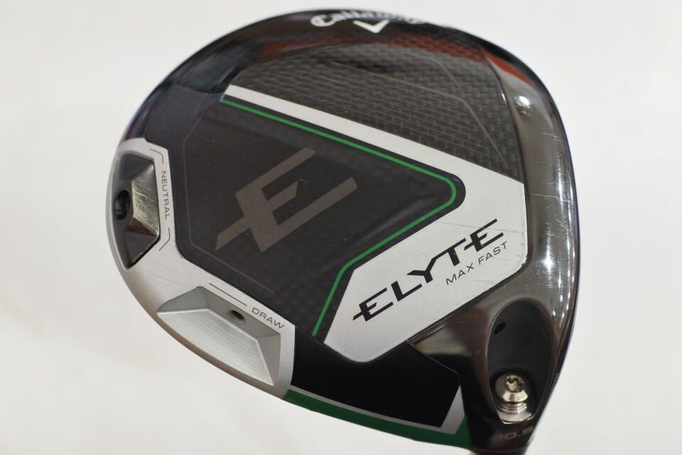 キャロウェイ　ELYTE MAX FAST　10.5度　VENTUS GREEN 5for Callaway　Sフレックス　ドライバー　中古　ゴルフドゥ！春日井店【最短即日発送】 22,177円
