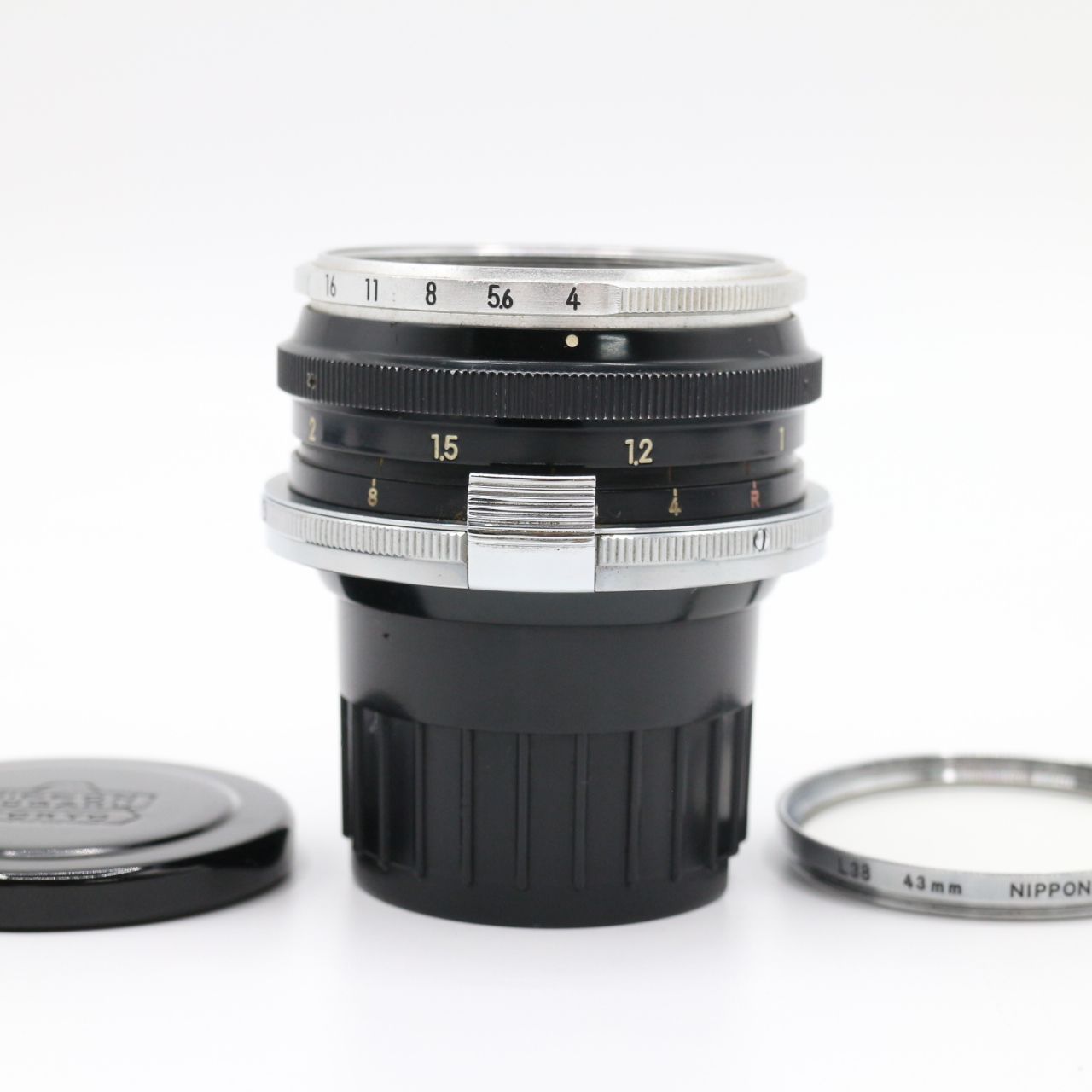<<ファインダー&保護フィルター付き！！>>【良品】NIKON ニコン NIKKOR-O ニッコール 2.1cm 21mm F4 日本光学 #LE2027583