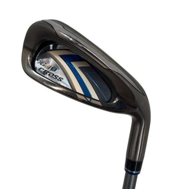 【中古】 ダンロップ XXIO CROSS(2021) #0 単品アイアン LI XXIO MH2000 (フレックスR) メンズ 男性用 右利き 右用 Cランク ゴルフクラブ