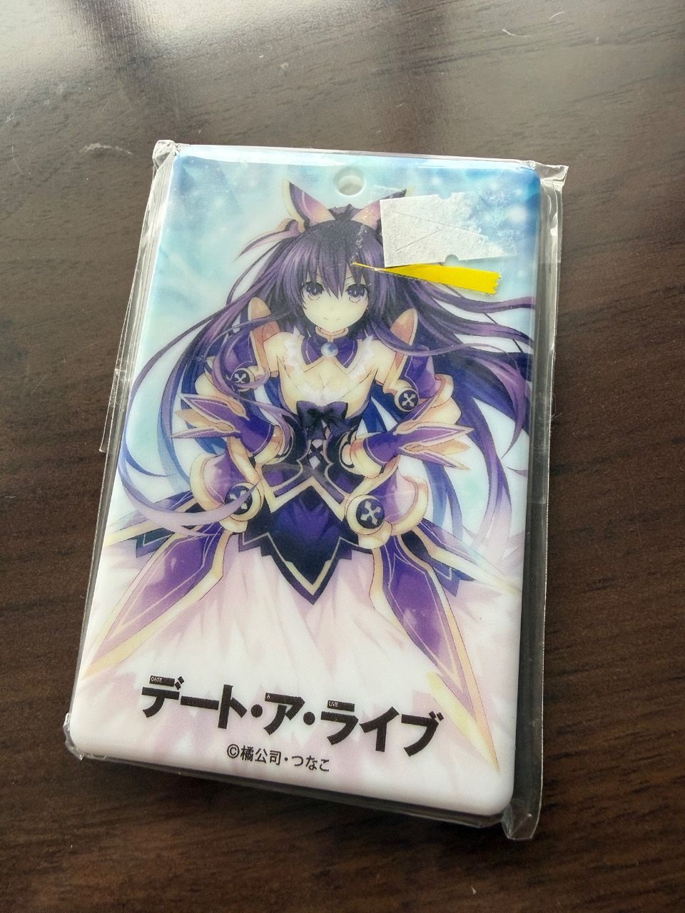 デート・ア・ライブ 夜刀神十香 アニメイト限定特典 パスケース