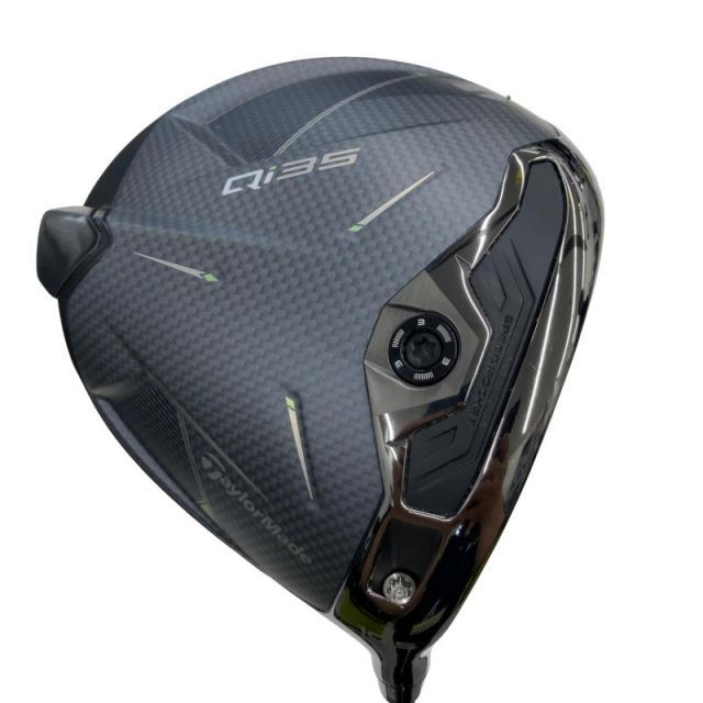 【中古】 テーラーメイド Qi35 10.5° ドライバー DR Diamana SILVER TM55(Qi35 DR) (フレックスS) メンズ 男性用 右利き 右用 Cランク ゴルフクラブ