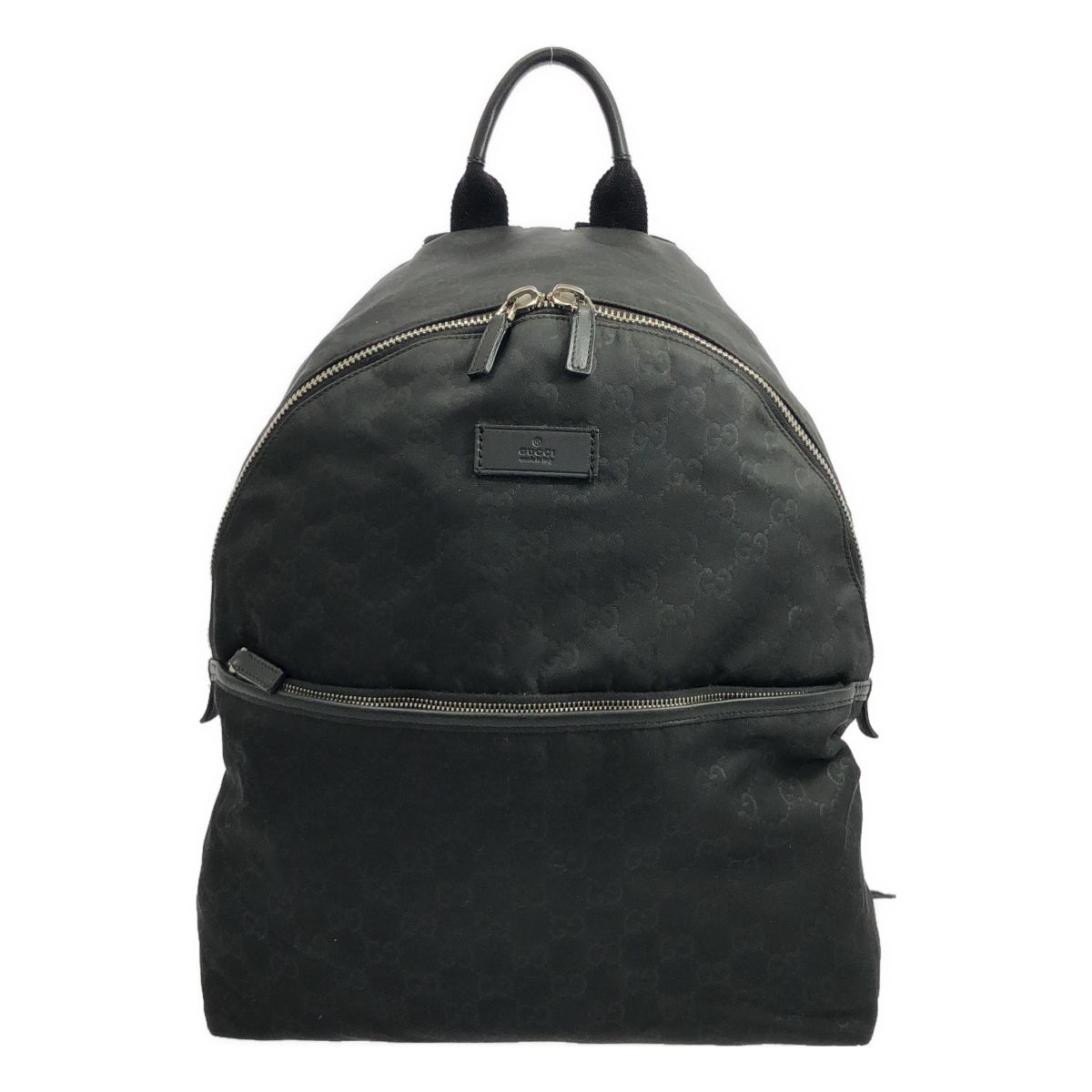 GUCCI グッチ GGモノグラムナイロンバックパック リュック 190278