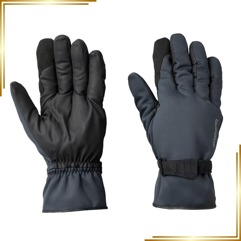 【新品】 [シマノ] 防水グローブ エクストラホット GL-087W ブラック M