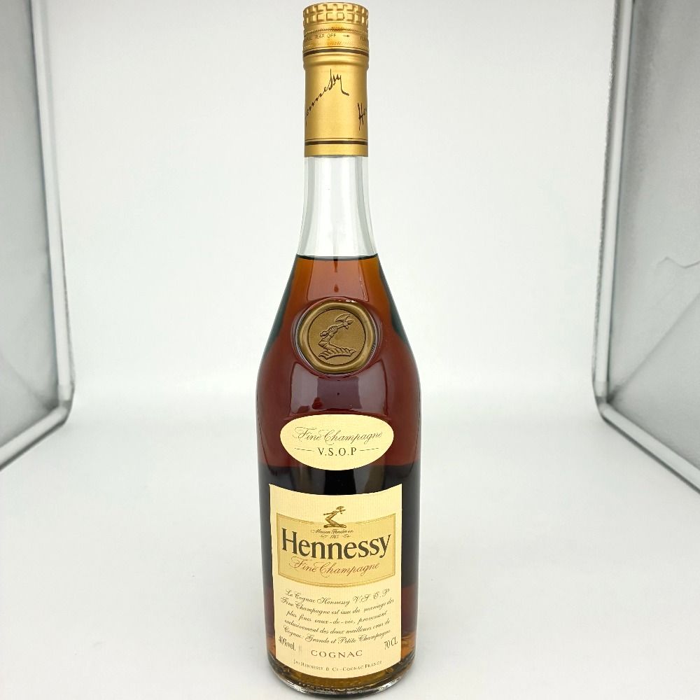 ヘネシー VSOP ピンク文字 700ml 40% 古酒 - メルカリ
