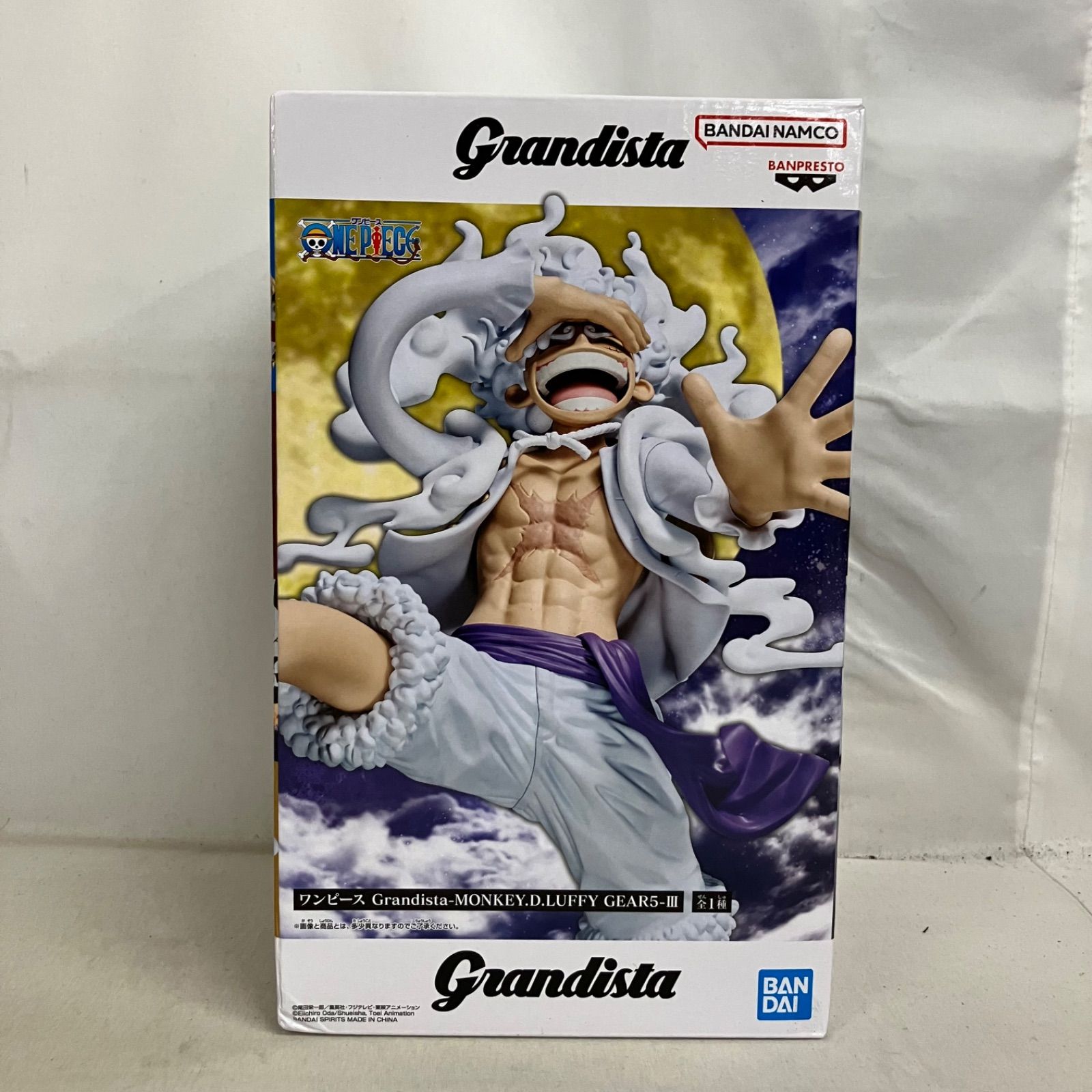 未開封 ワンピース Grandista モンキー・D・ルフィ GEAR5 Ⅲ