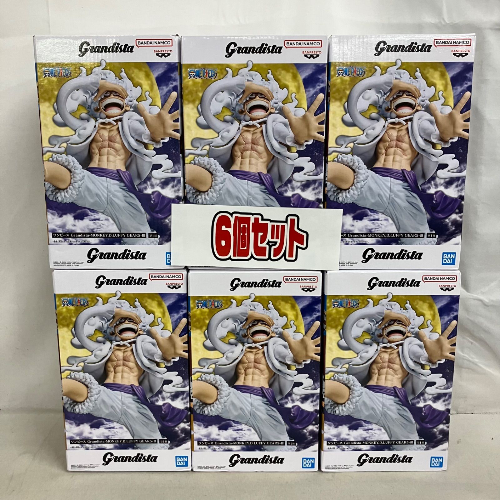 未開封 ワンピース Grandista モンキー・D・ルフィ GEAR5 Ⅲ