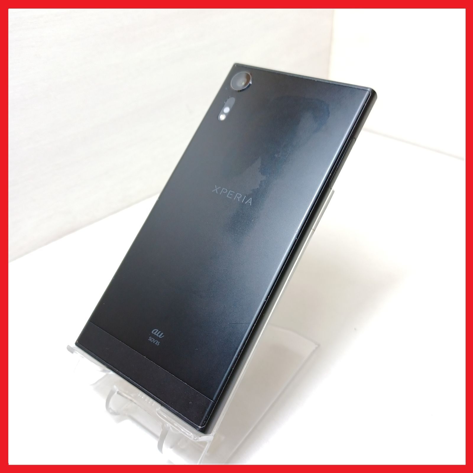 SIMフリー・4Gスマホ】au SOV35 Xperia XZs - メルカリ