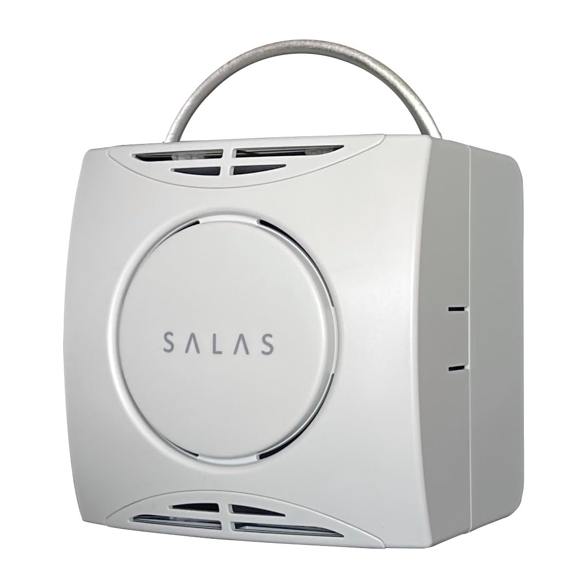 【大人気】【日本製】オゾンエアーサラス SA-4 オゾン発生器 オゾン脱臭機 充電式 コードレス 小型 消臭 ペット トイレ臭 加齢臭 車内 部屋干し c4f7e4d8