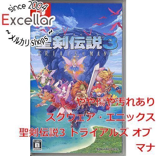 bn:8] 聖剣伝説3 トライアルズ オブ マナ Nintendo Switch - メルカリ