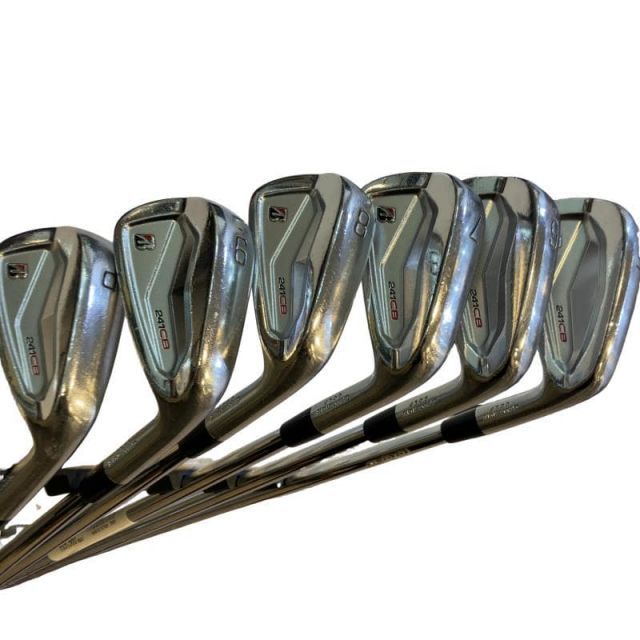 【中古】 ブリヂストン BRIDGESTONE 241CB 6S アイアンセット IR NS PRO MODUS3 TOUR105 (フレックスS) メンズ 男性用 右利き 右用 Aランク ゴルフクラブ 57,526円