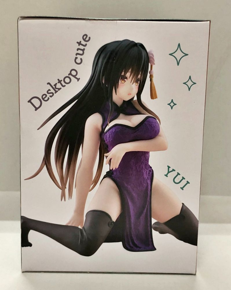 27.【未開封】古手川唯 チャイナドレスver. Desktop Cute フィギュア