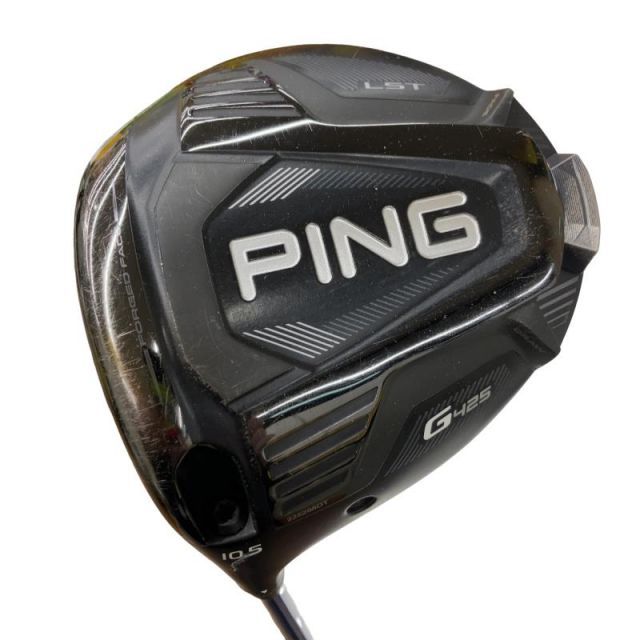 【中古】 ピン G425 LST 10.5° レフティ ドライバー DR 純正特注シャフト (フレックスS) メンズ 男性用 左利き レフティ 左用 Cランク ゴルフクラブ