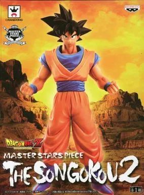 【中古】フィギュア 孫悟空 「ドラゴンボールZ」 MASTER STARS PIECE THE SON GOKOU2