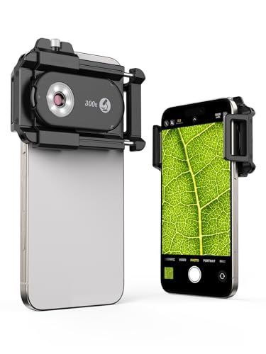 APEXEL 顕微鏡 スマホ顕微鏡 300倍拡大可能 マルチ撮影補充照明LEDライト付き「ミクロ観察を日常に」持ち運び易いマイクロスコープ 99%のスマートフォン対応 生物観察 ミクロ撮影 プレゼント 子供/小学生の誕生日プレゼント「日本語取 0a9b9186