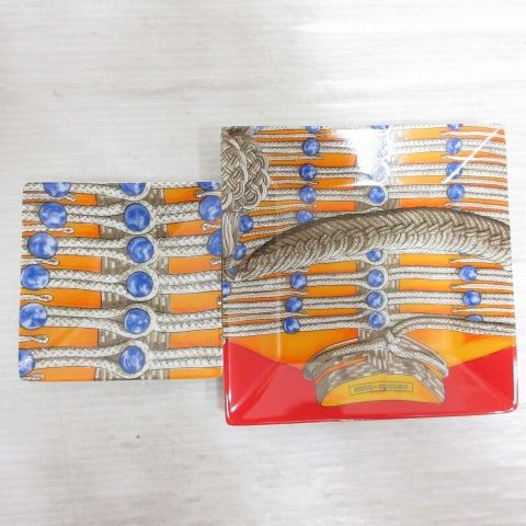 エルメス HERMES BRANDEBOURGS ブランデンブルク プレート 皿 5枚