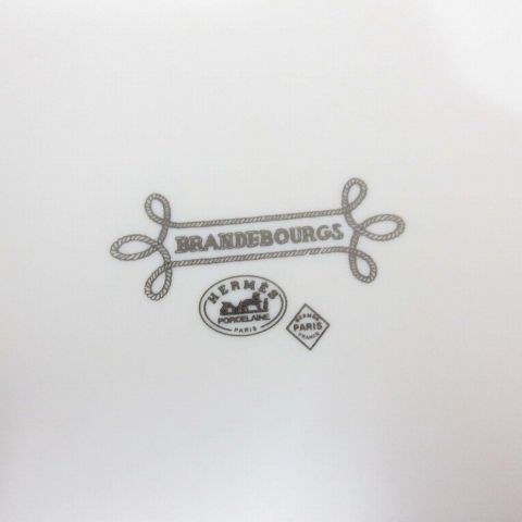 エルメス HERMES BRANDEBOURGS ブランデンブルク プレート 皿 5枚