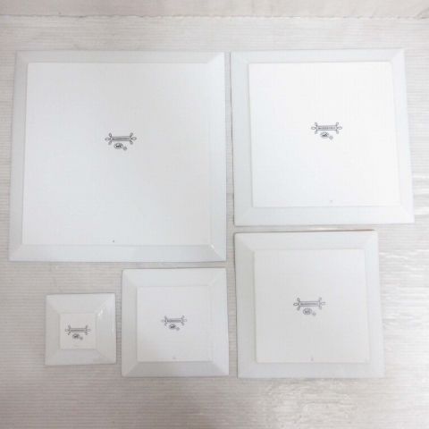 エルメス HERMES BRANDEBOURGS ブランデンブルク プレート 皿 5枚