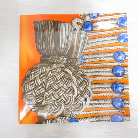 エルメス HERMES BRANDEBOURGS ブランデンブルク プレート 皿 5枚