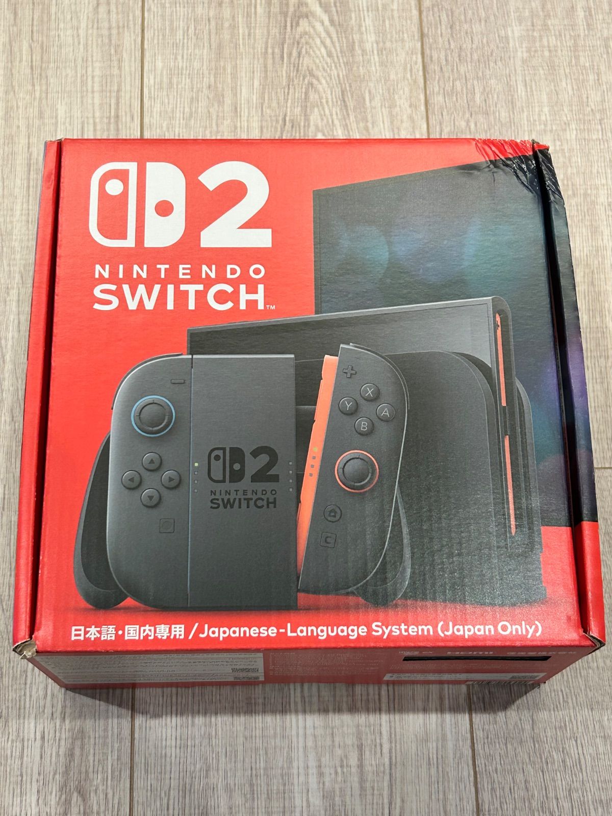 Nintendo 任天堂 Switch2 スイッチ2 日本語　国内版　BEE-S-KB6CA