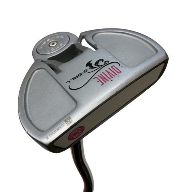 【中古】 オデッセイ DIVINE LINE(ピンク) 2・BALL 32インチ レディース パター PT スチール (フレックスその他) レディース 女性用 右利き 右用 Cランク ゴルフクラブ 8,475円