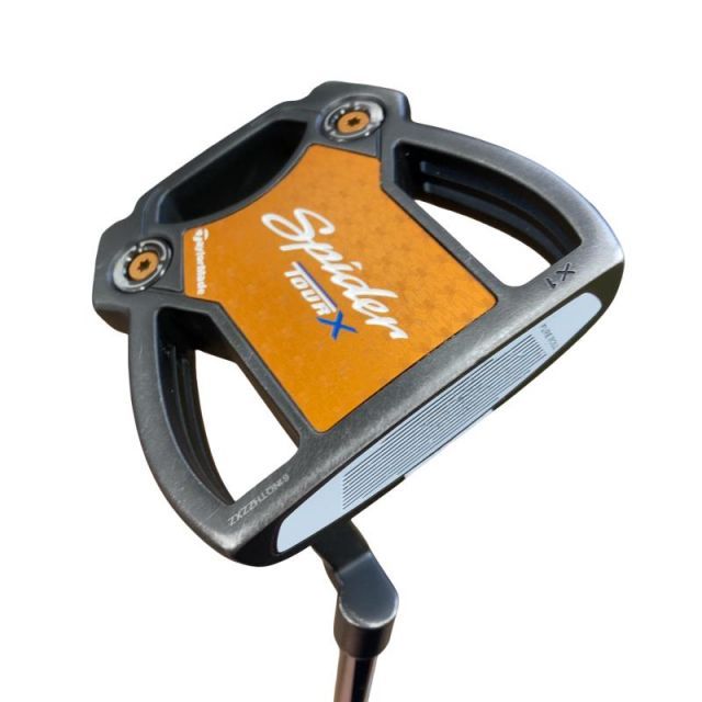 【中古】 テーラーメイド Spider TOUR X X1 BLACK 34インチ パター PT スチール (フレックスその他) メンズ 男性用 右利き 右用 Dランク ゴルフクラブ