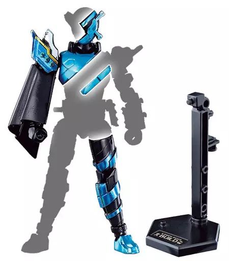 【中古】食玩 トレーディングフィギュア 3.海賊ハーフボディ〔A-SIDE〕 「創動 仮面ライダービルド BUILD4」