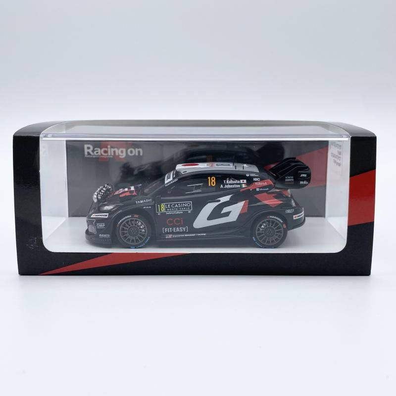 【中古】未開封 1/43 FS52 トヨタ GRヤリス WRC No.18 2025 ラリー･モンテカルロ 勝田貴元 ナイトラリー仕様 スパーク Racing on特注[17]