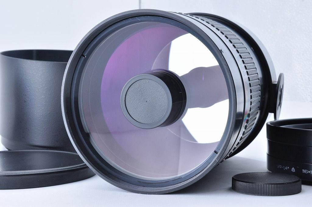 MC Rubinar 1000mm F10 M42マウント 超望遠ミラーレンズ マニュアルフォーカス #2097