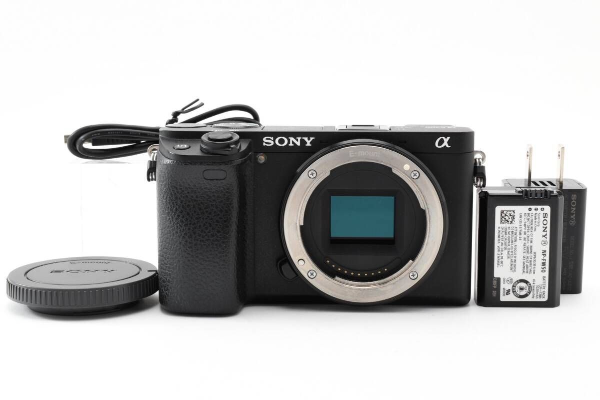 ☆極上品☆ 《シャッター数 8061回》SONY ソニー α6300 ボディ ミラー