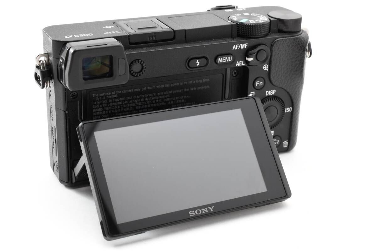 ☆極上品☆ 《シャッター数 8061回》SONY ソニー α6300 ボディ ミラー