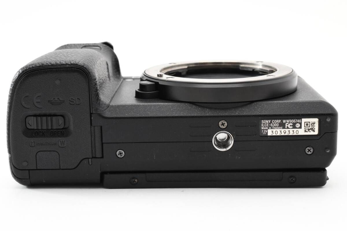 ☆極上品☆ 《シャッター数 8061回》SONY ソニー α6300 ボディ ミラー
