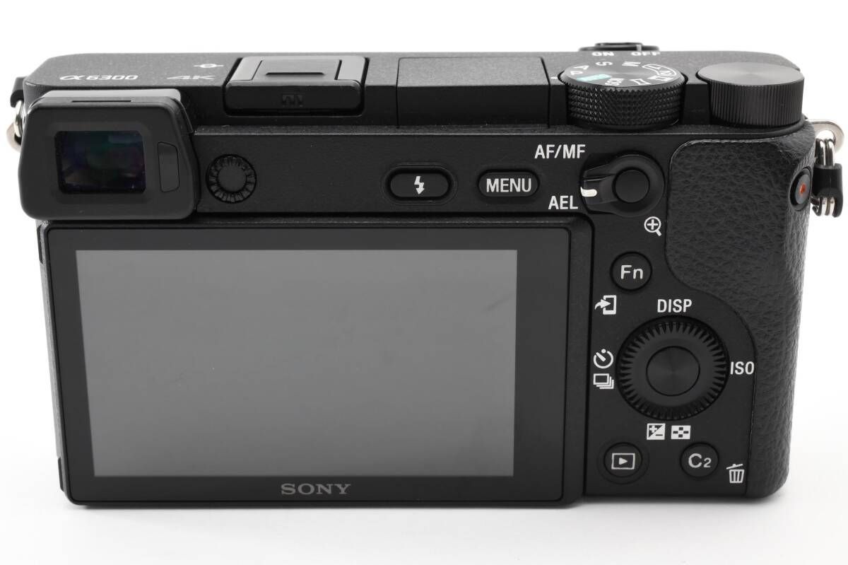 ☆極上品☆ 《シャッター数 8061回》SONY ソニー α6300 ボディ ミラー