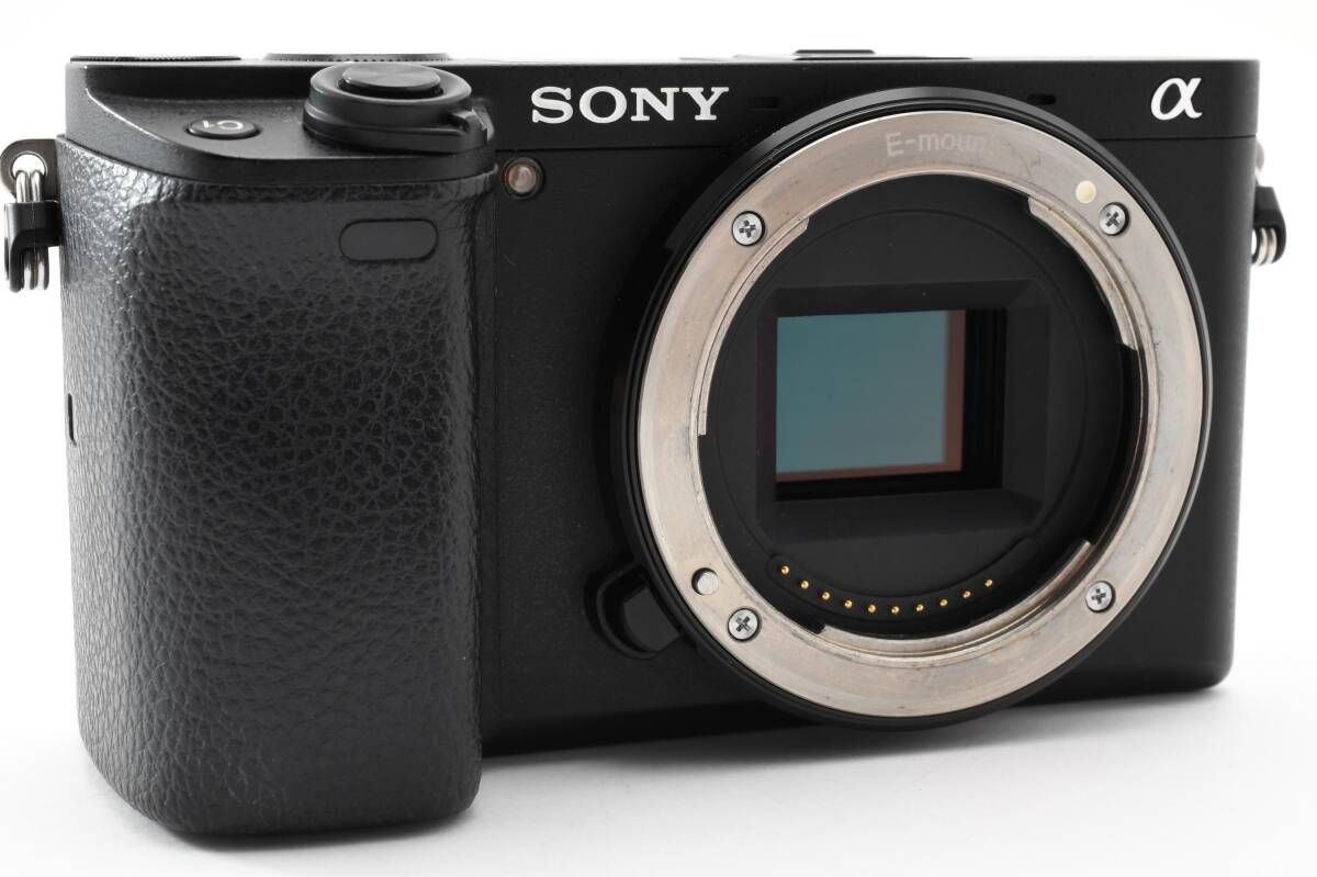 ☆極上品☆ 《シャッター数 8061回》SONY ソニー α6300 ボディ ミラー