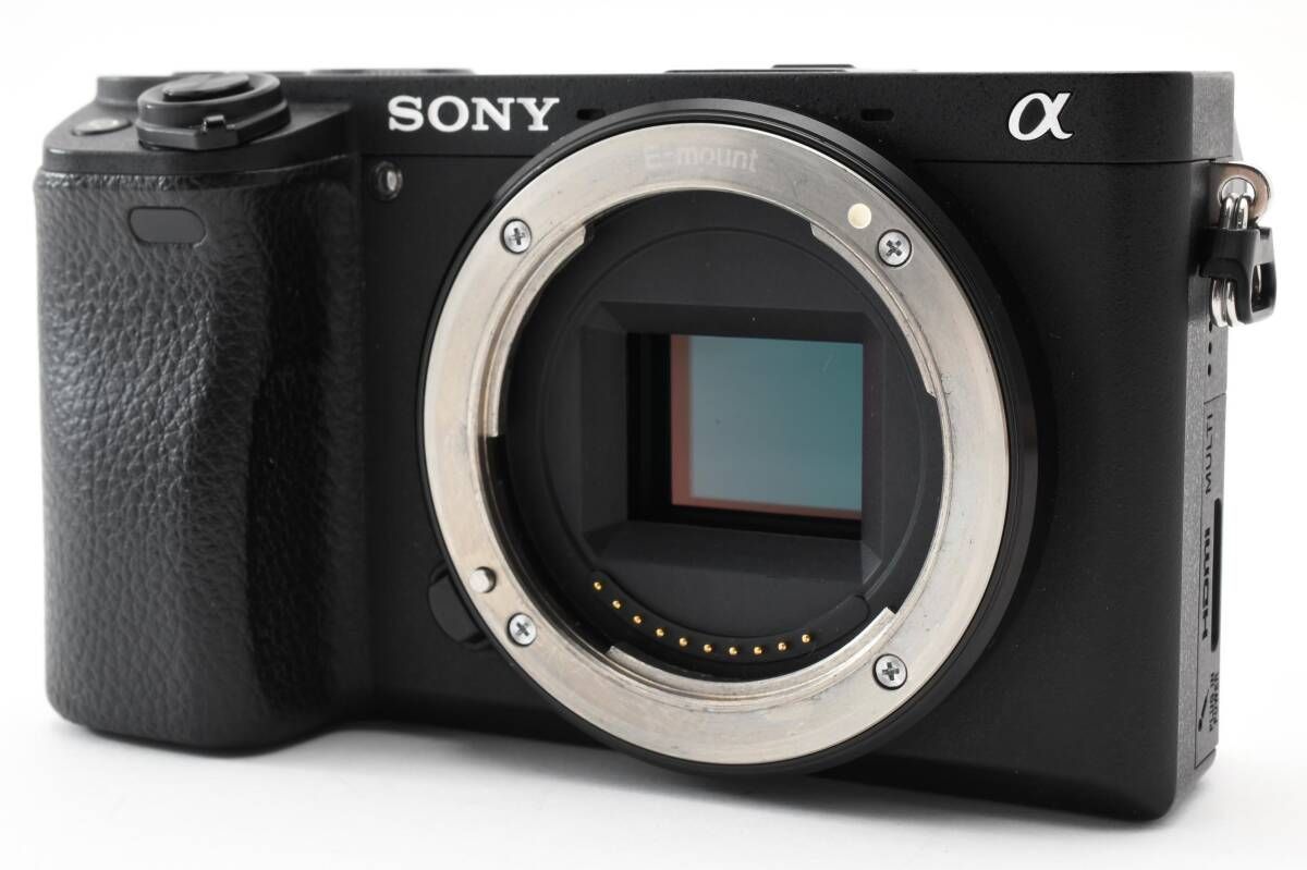 ☆極上品☆ 《シャッター数 8061回》SONY ソニー α6300 ボディ ミラー