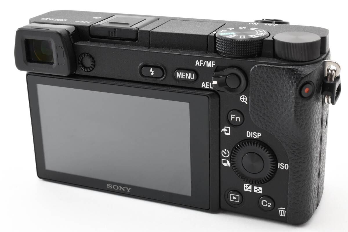 ☆極上品☆ 《シャッター数 8061回》SONY ソニー α6300 ボディ ミラー