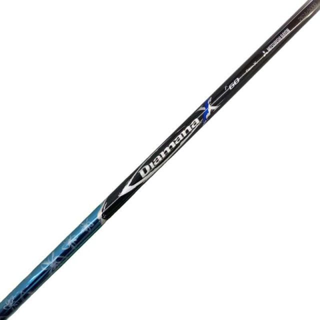 【中古】 Diamana X 60(2017)ドライバー用 シャフト Diamana X 60(2017) (フレックスX)Bランク ゴルフクラブ