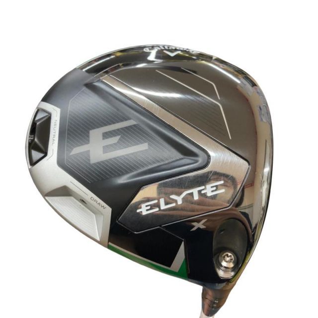 【中古】 キャロウェイ ELYTE X 10.5° ドライバー DR リシャフト (フレックスその他) メンズ 男性用 右利き 右用 Cランク ゴルフクラブ 25,326円